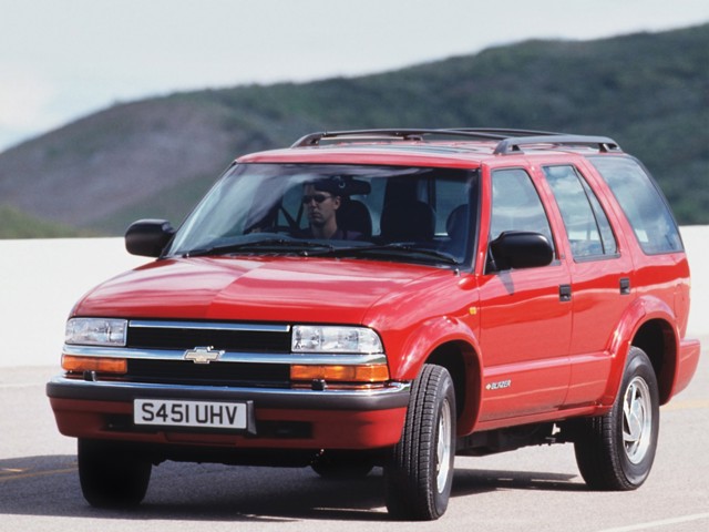Chevrolet Blazer foto 28