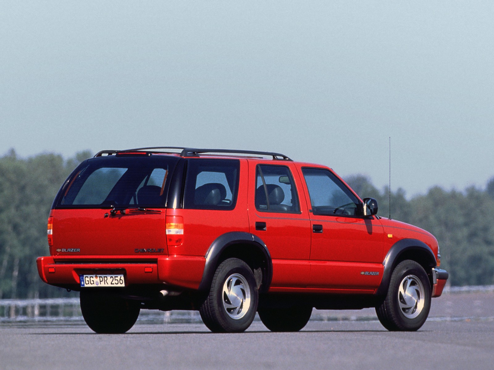 Chevrolet Blazer photo 29