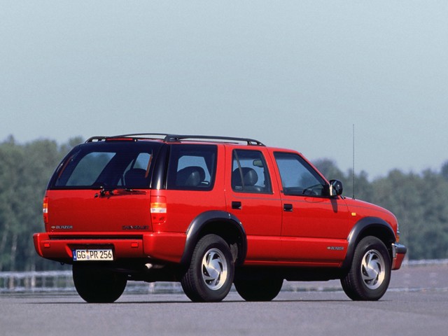Chevrolet Blazer foto 29