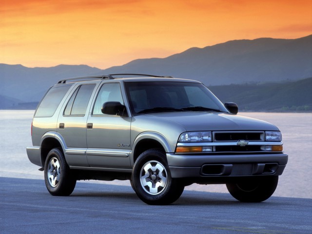Chevrolet Blazer foto 30