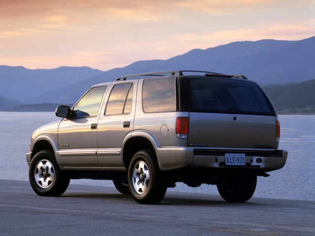 Chevrolet Blazer foto 31