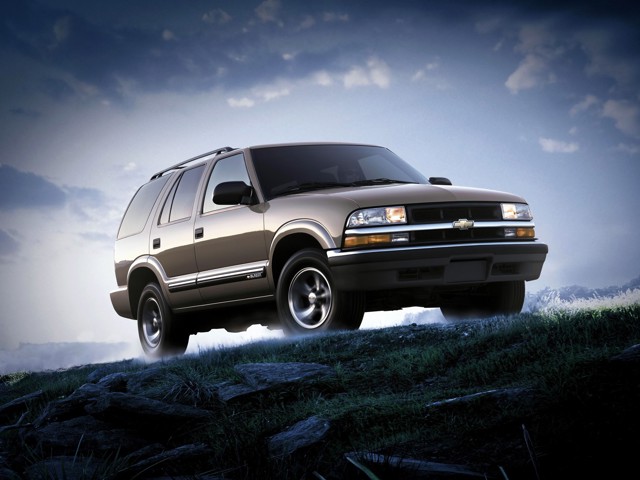 Chevrolet Blazer foto 32
