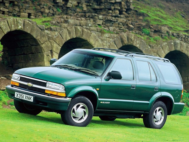 Chevrolet Blazer foto 33