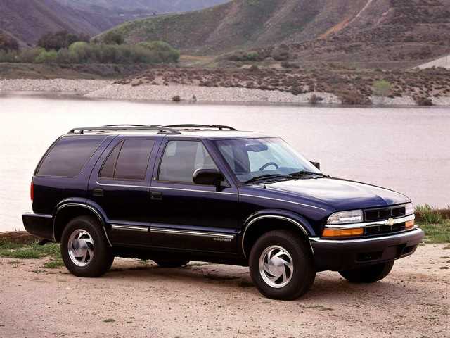 Chevrolet Blazer foto 4