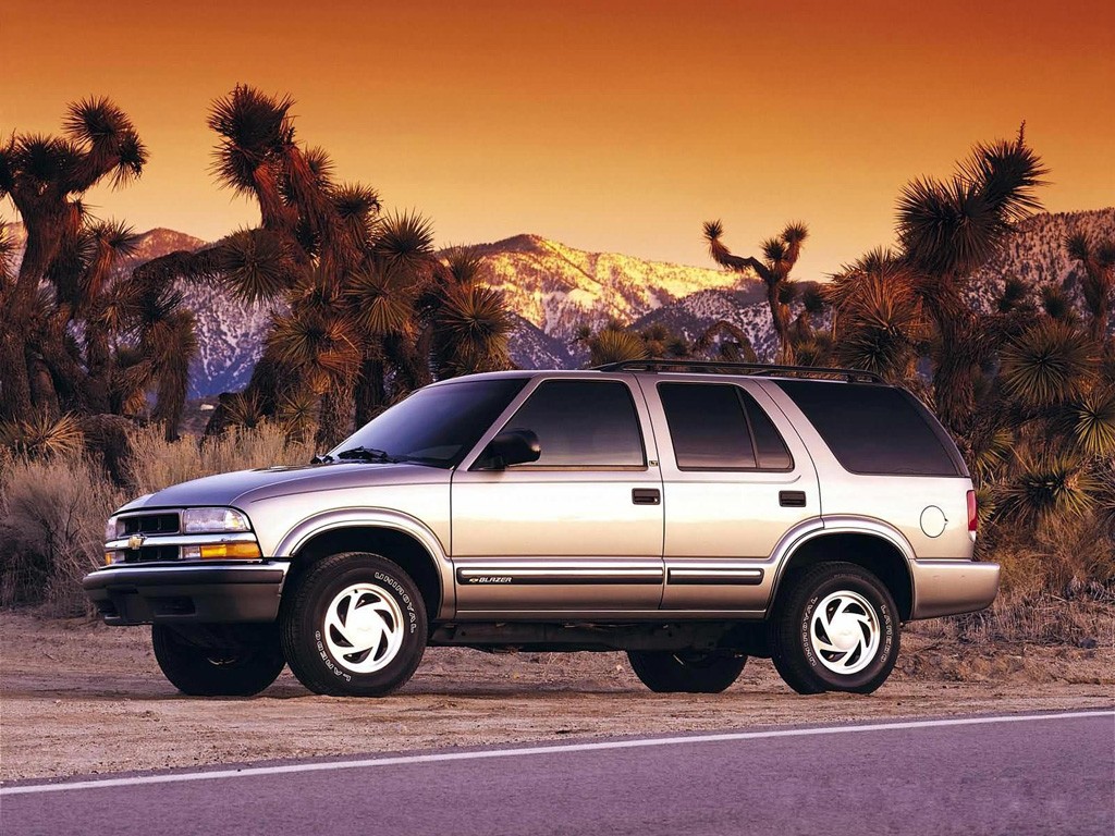 Chevrolet Blazer photo 5