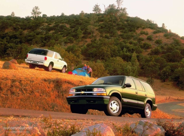 Chevrolet Blazer foto 1
