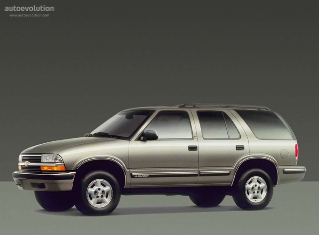 Chevrolet Blazer foto 3