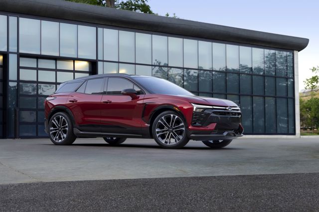 Chevrolet Blazer photo 1