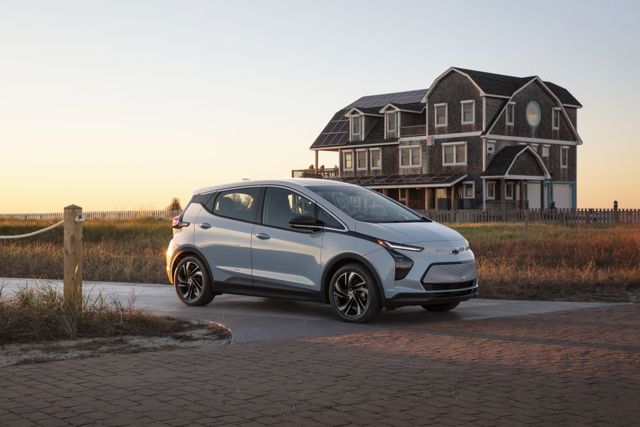 CHEVROLET Bolt
