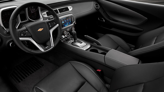 Chevrolet Camaro Convertible foto 37