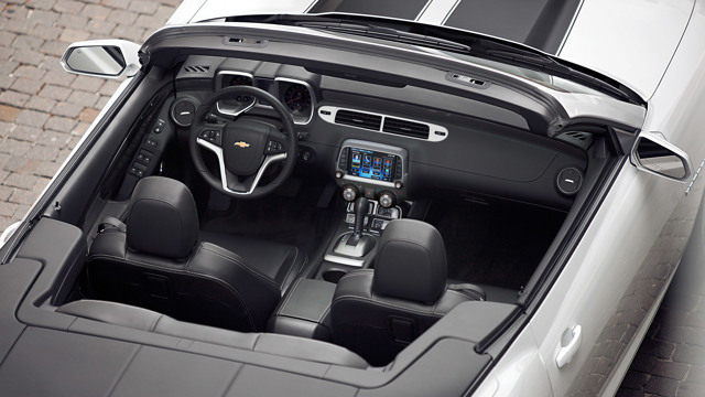 Chevrolet Camaro Convertible foto 44