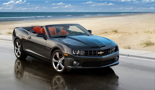 Chevrolet Camaro Convertible foto 10