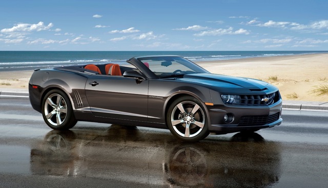 Chevrolet Camaro Convertible foto 11