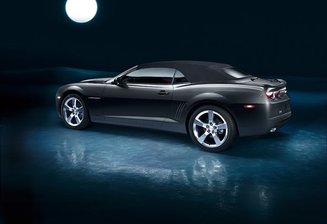 Chevrolet Camaro Convertible foto 12
