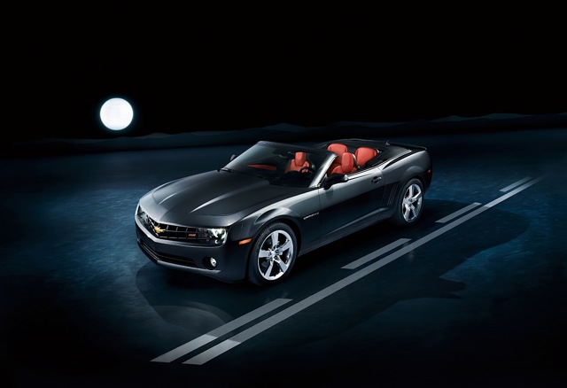 Chevrolet Camaro Convertible foto 13