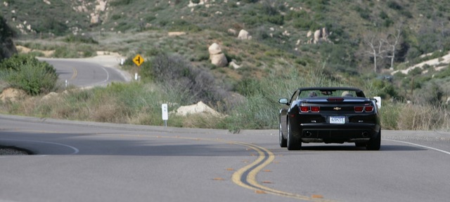 Chevrolet Camaro Convertible foto 14
