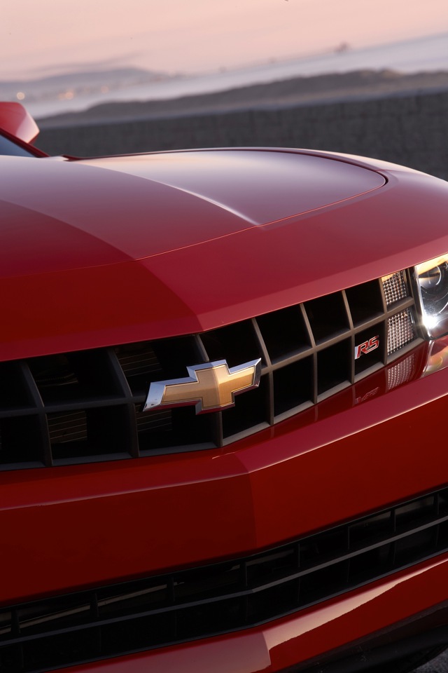 Chevrolet Camaro Convertible foto 16