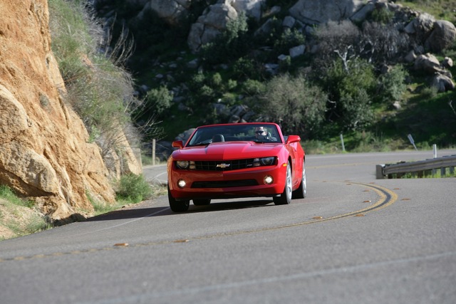 Chevrolet Camaro Convertible foto 18
