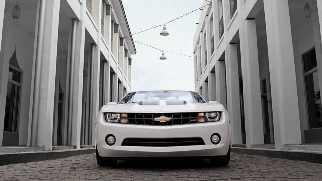 Chevrolet Camaro Convertible foto 3