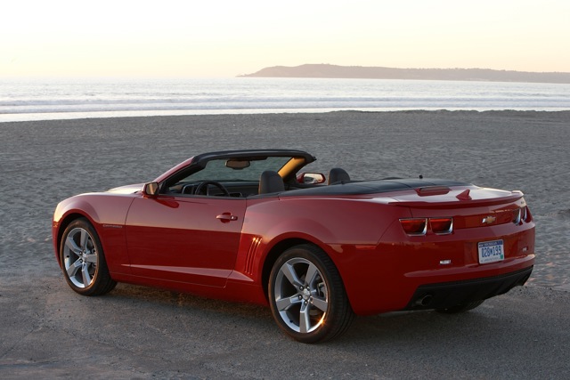 Chevrolet Camaro Convertible foto 21
