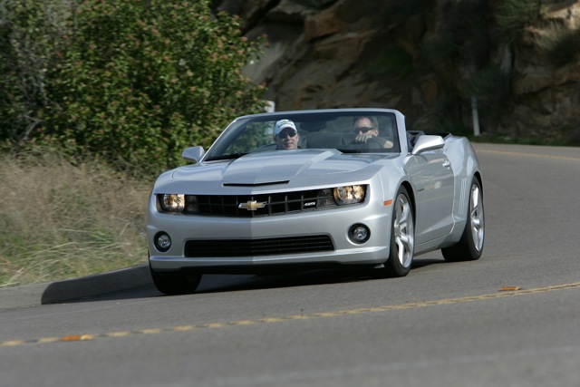 Chevrolet Camaro Convertible foto 22