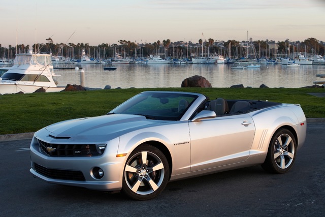 Chevrolet Camaro Convertible foto 25