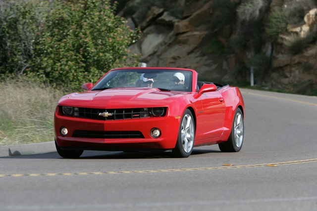 Chevrolet Camaro Convertible foto 26