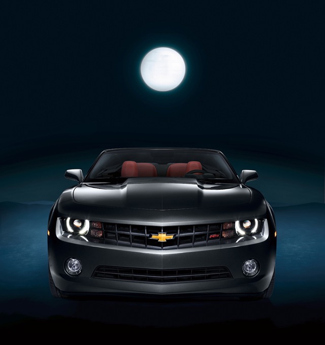 Chevrolet Camaro Convertible foto 27