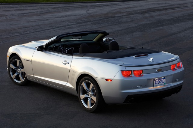 Chevrolet Camaro Convertible foto 28