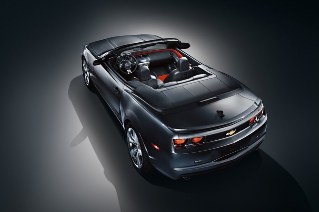 Chevrolet Camaro Convertible foto 30
