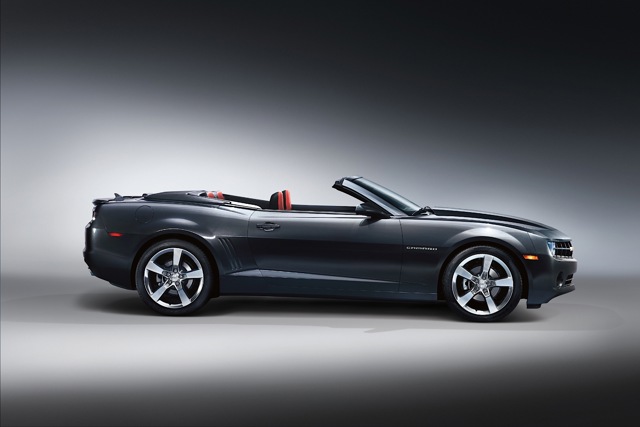 Chevrolet Camaro Convertible foto 31