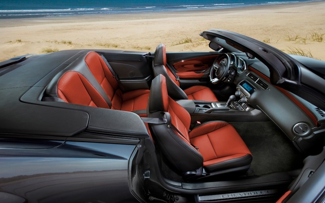 Chevrolet Camaro Convertible foto 46