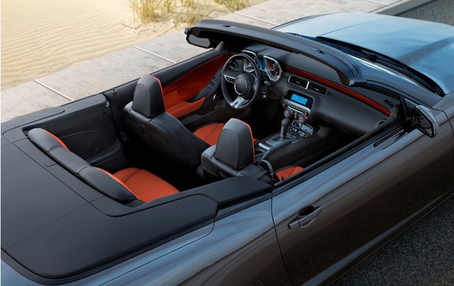Chevrolet Camaro Convertible foto 47