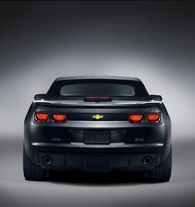 Chevrolet Camaro Convertible foto 33