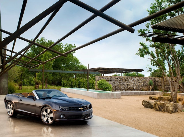 Chevrolet Camaro Convertible foto 34