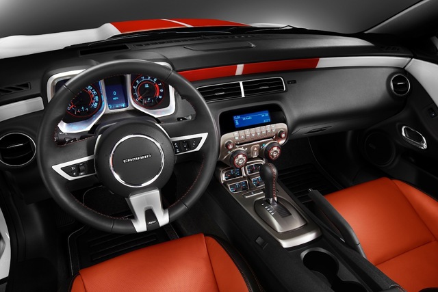 Chevrolet Camaro Convertible foto 49