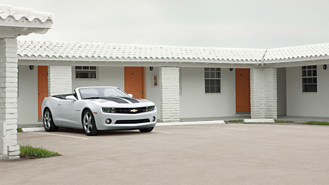 Chevrolet Camaro Convertible foto 5
