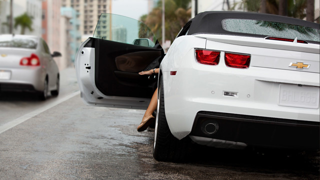Chevrolet Camaro Convertible foto 6