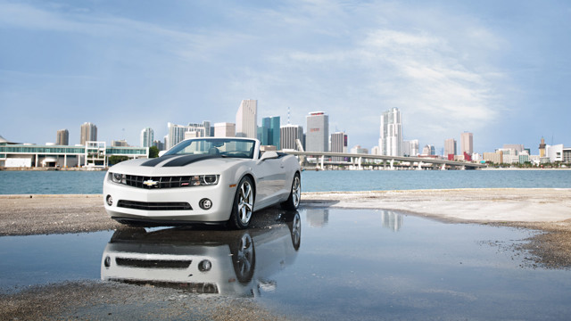 Chevrolet Camaro Convertible foto 8
