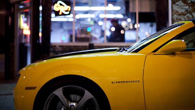 Chevrolet Camaro Convertible foto 9