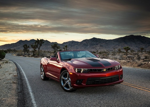 Chevrolet Camaro Convertible foto 8