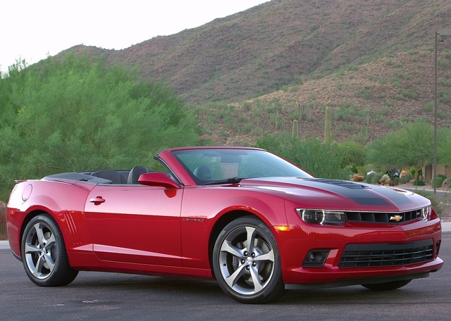 Chevrolet Camaro Convertible foto 9