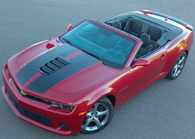 Chevrolet Camaro Convertible foto 10