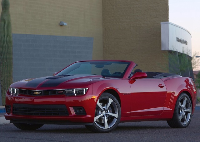 Chevrolet Camaro Convertible foto 11