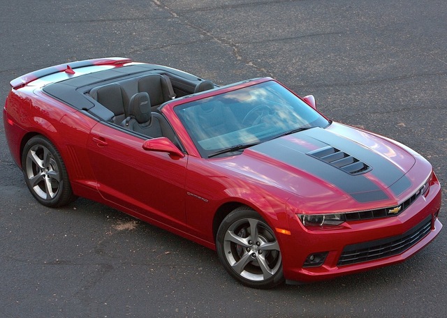 Chevrolet Camaro Convertible foto 12