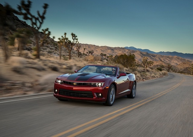Chevrolet Camaro Convertible foto 13
