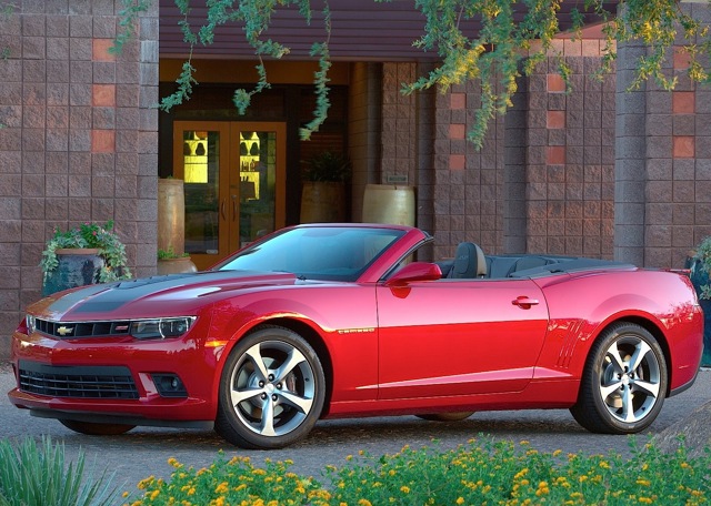 Chevrolet Camaro Convertible foto 14