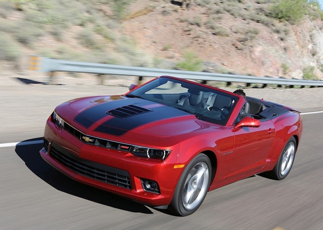 Chevrolet Camaro Convertible foto 15