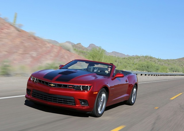 Chevrolet Camaro Convertible foto 16