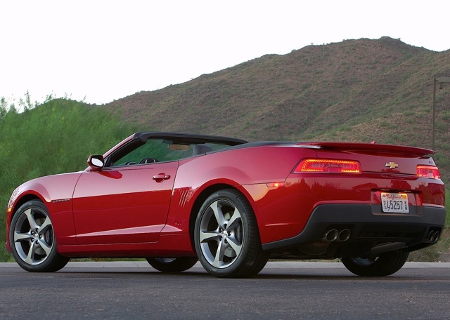 Chevrolet Camaro Convertible foto 17
